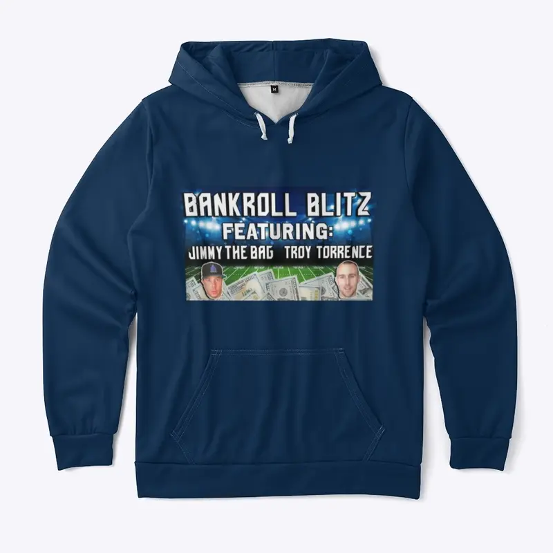 Bankroll Blitz Logo Tee's and Hoodies