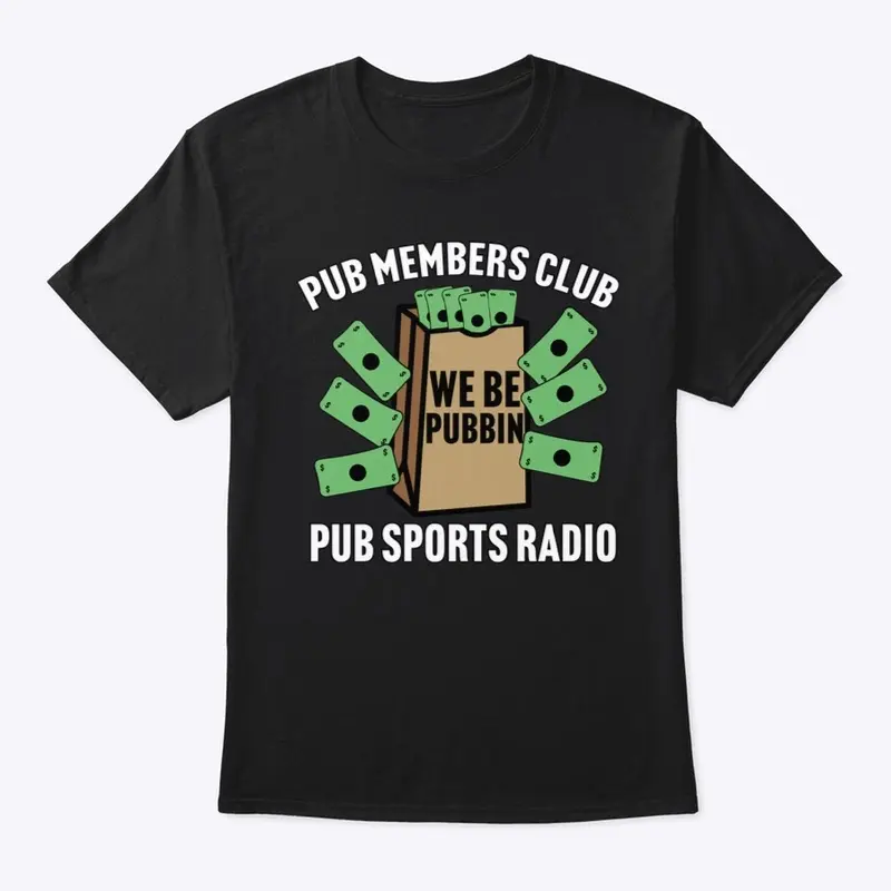 The Pub Members Club Shirt